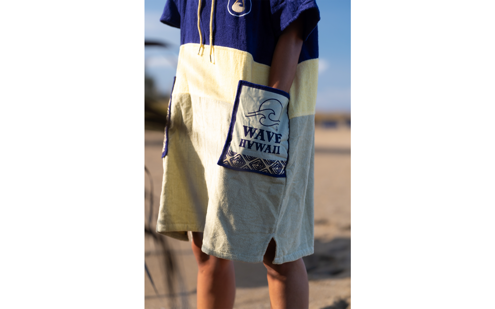 Wave Hawaii Strandponcho Hoopa Unisex M