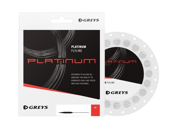 Soie de Mouche Greys Platinum Plus WF9 Pike (90ft)