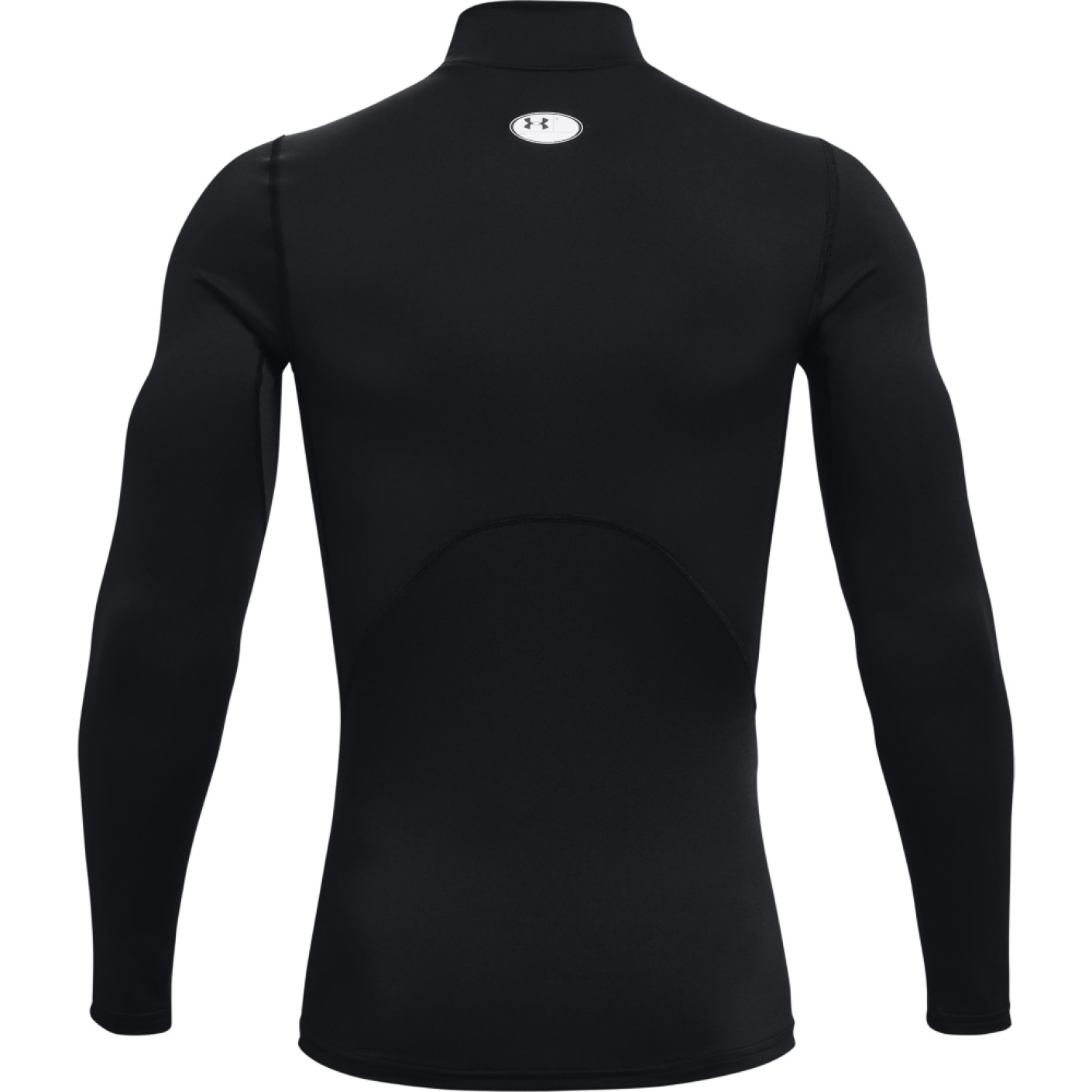 Under Armour Cold Gear Armour Compressieshirt Zwart