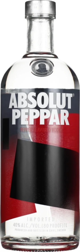 ABSOLUT PEPPAR 1LTR