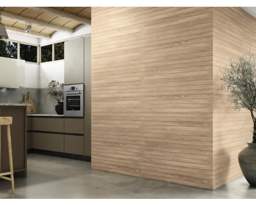 MIRAVA steengoed decoratieve tegel BERGEN Ceder 33,3 x 100 x 1,04 cm mat gerectificeerd