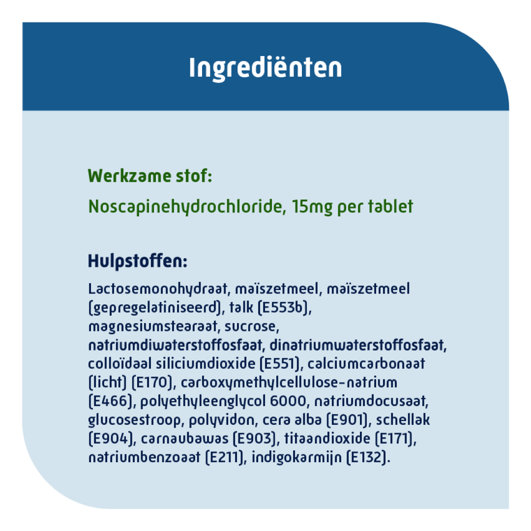 Natterman Noscasan (20 tabletten)