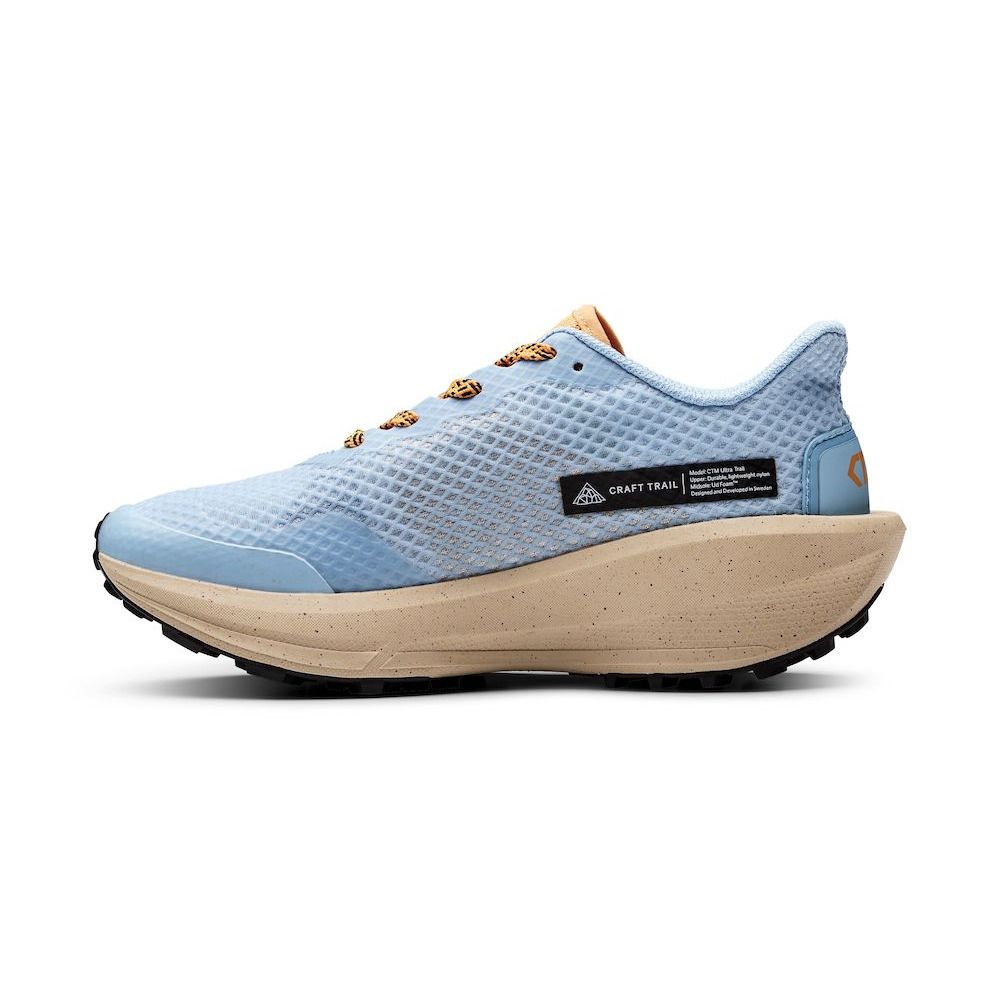 Craft CTM ULTRA TRAIL - Chaussures trail Femme sky/peach