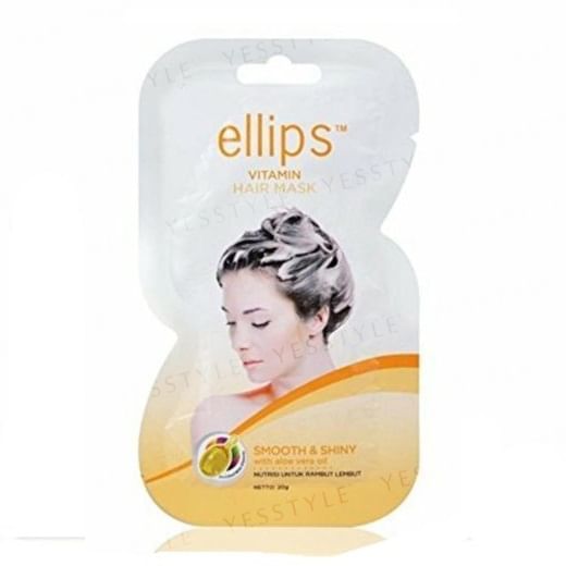 ellips - Vitamine Haarmasker Glad & Glanzend