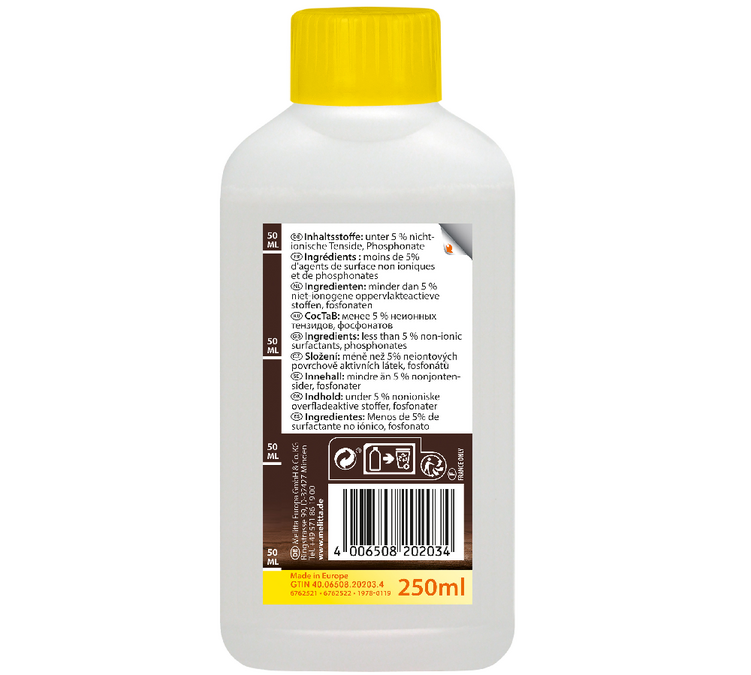 Produits d'entretien - Nettoyant lait - MELITTA