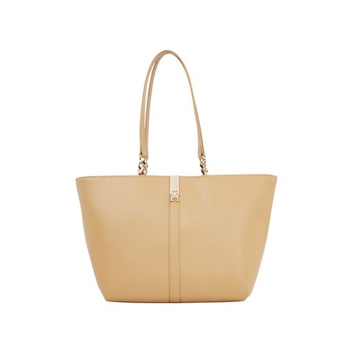 Tommy Hilfiger Heritage Tote Taske, Classic Khaki