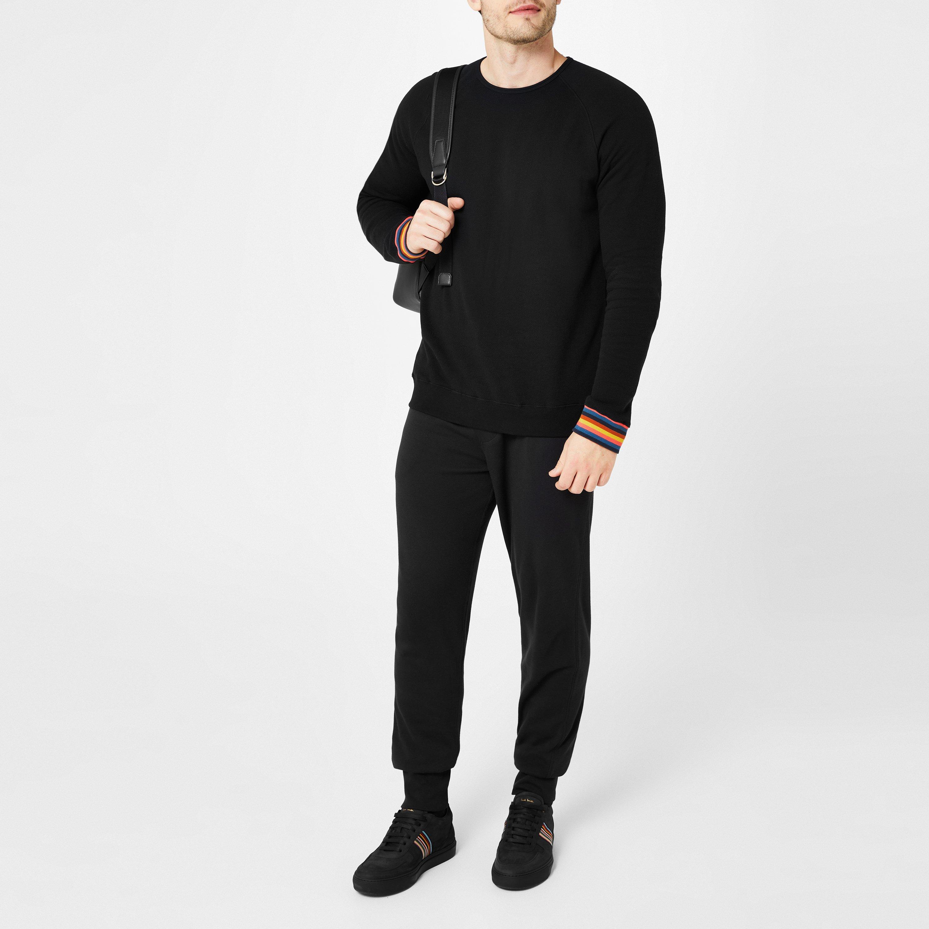 Paul Smith Stripe Crew Sweatshirt
