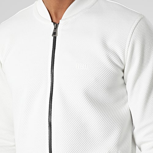 Veste Zippée RBL6308 Blanc