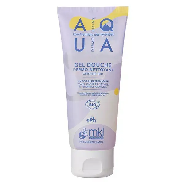 MKL Green Nature - Aqua: Gel de Banho Orgânico Dermolimpante** 100ml