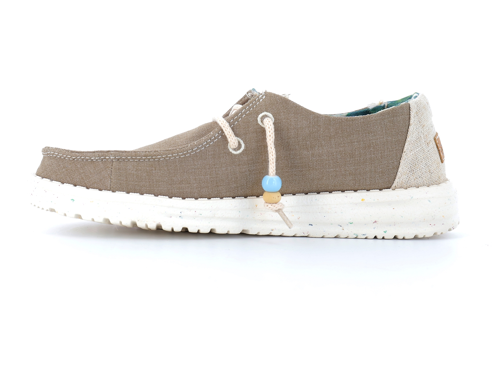 Hey dude-WENDY NATURAL D22150212 Textile Kaki