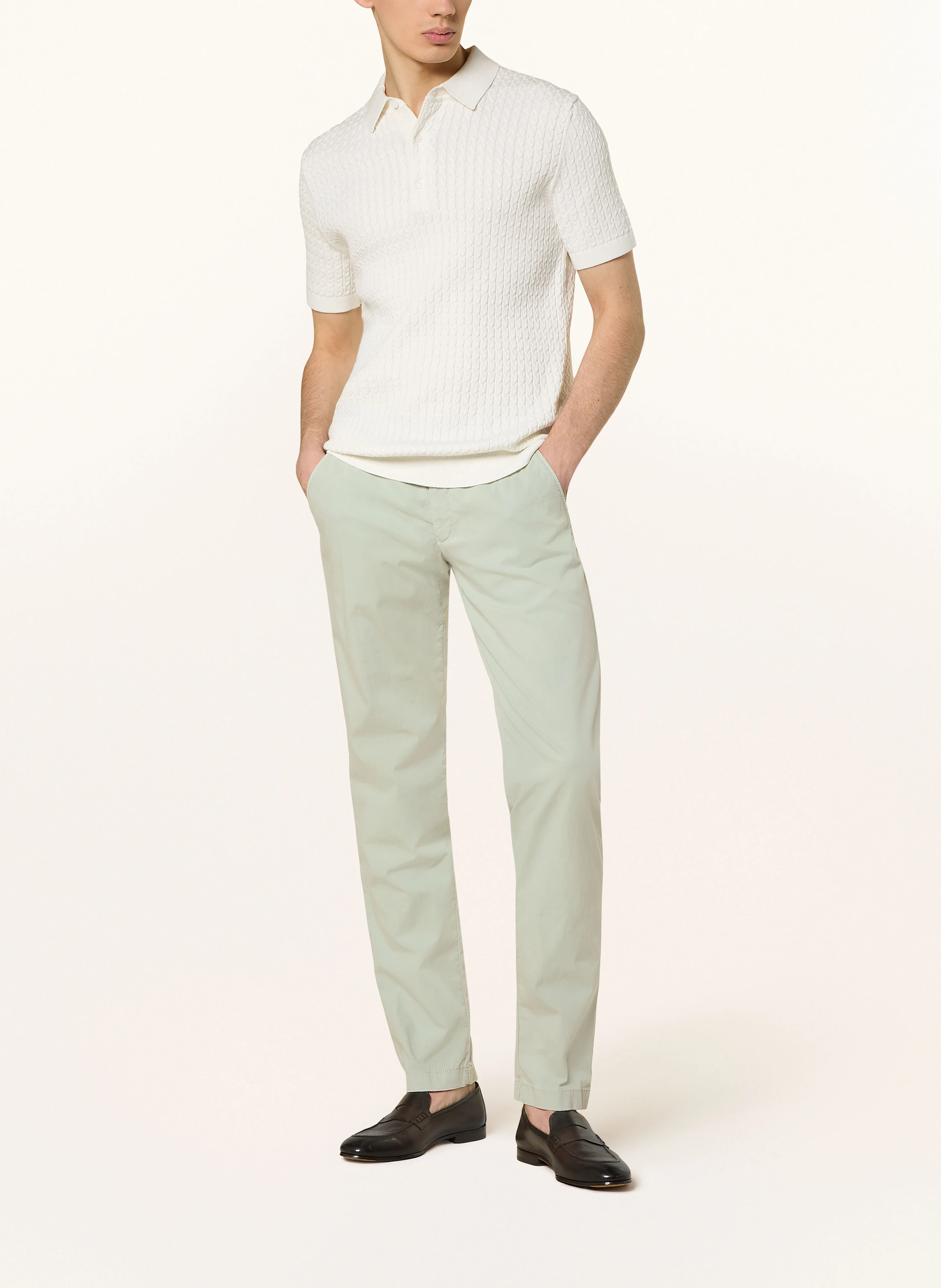 HILTL Chino TRENTO Slim Fit