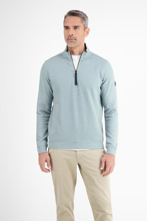 Lerros blauwe heren sweater