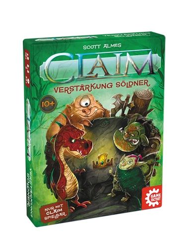 Claim - Verstärkung Söldner (Spiel-Zubehör)