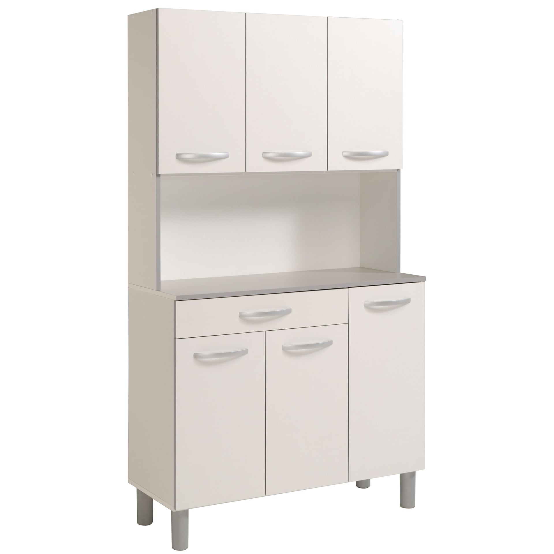 Parisot Buffet-Schrank SPOON 101 x 185 cm weiß