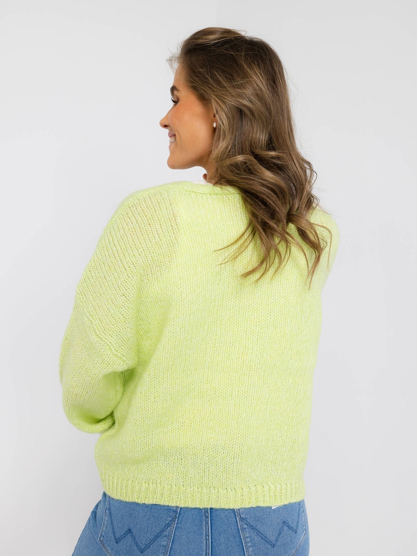 Livi Long Sleeve V-neck Cardigan