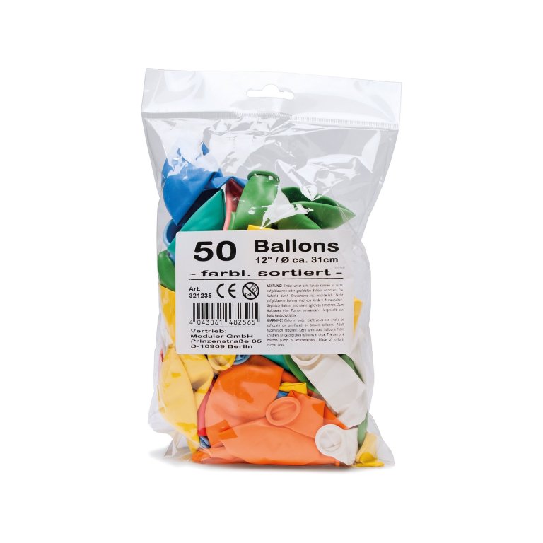 Luftballons, Farbmix