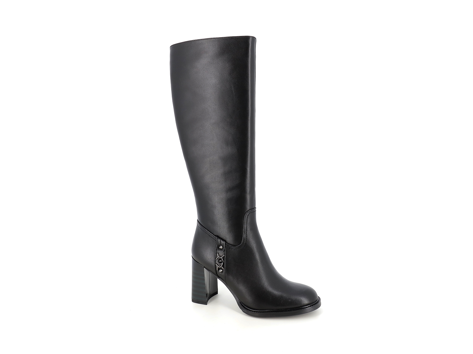Metamorf ose-PAPIN Cuir Noir
