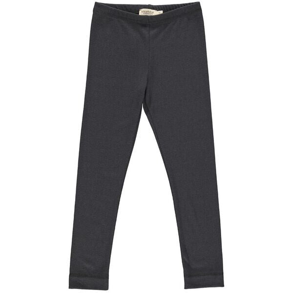 Darkest Blue Baselayer Leggings - MarMar → Luksusbaby.dk