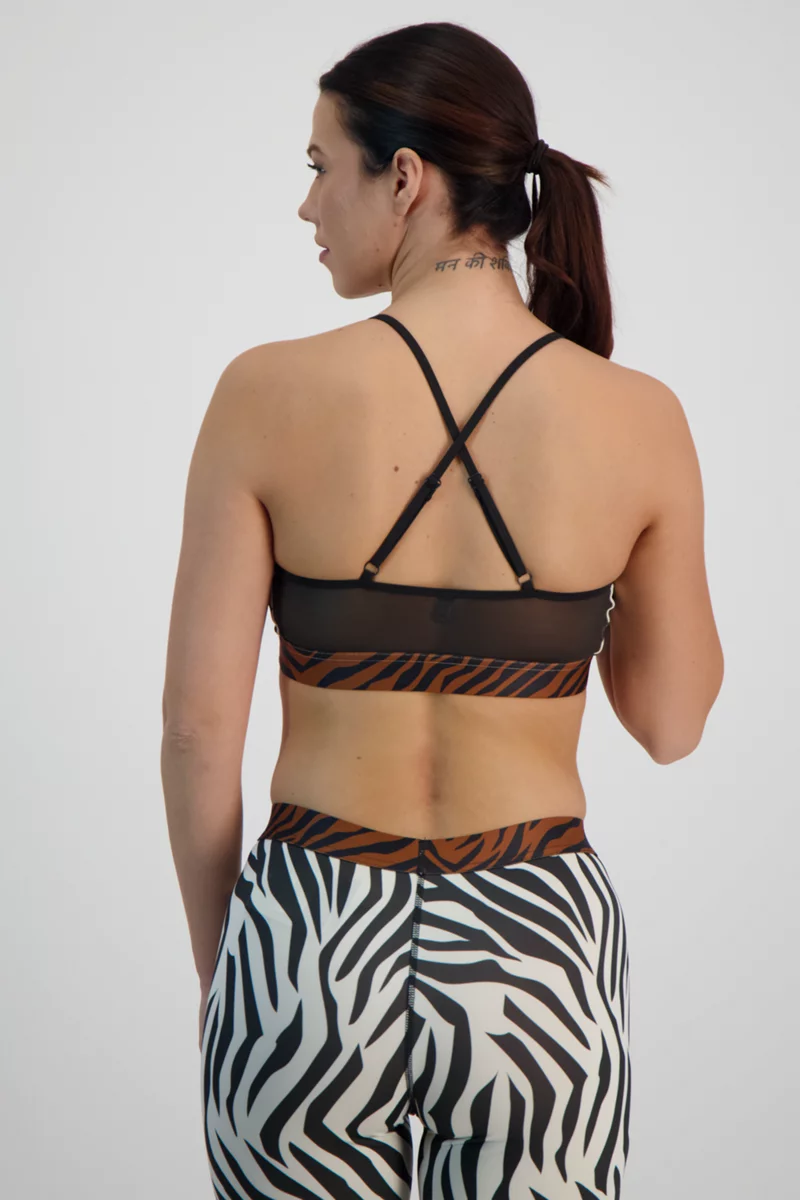 Puma Move Animal Remix Light Damen Sport-BH