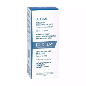 Kelual - Émulsion Kératoréductrice - Crème croûtes de lait - 50ml