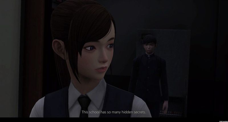 White Day - A Labyrinth Named School - PC Game - Horror - Avontuur
