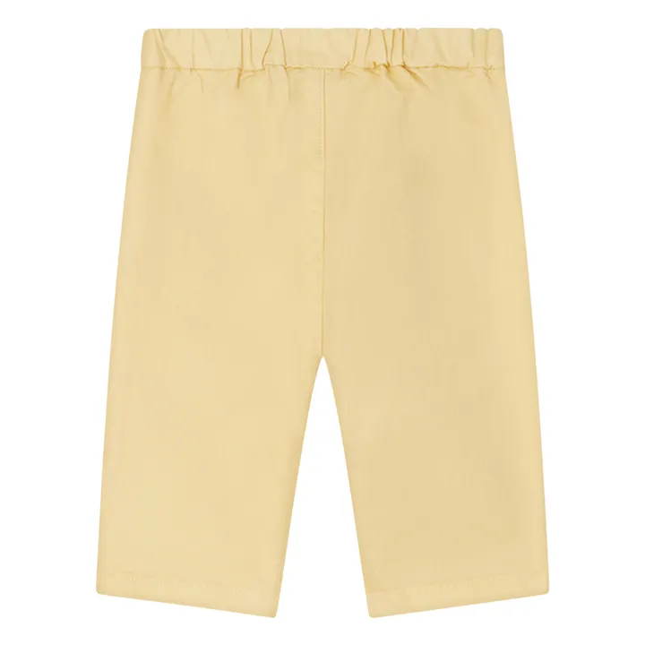 Bonpoint Pantalon Denim Thursday | Jaune pâle