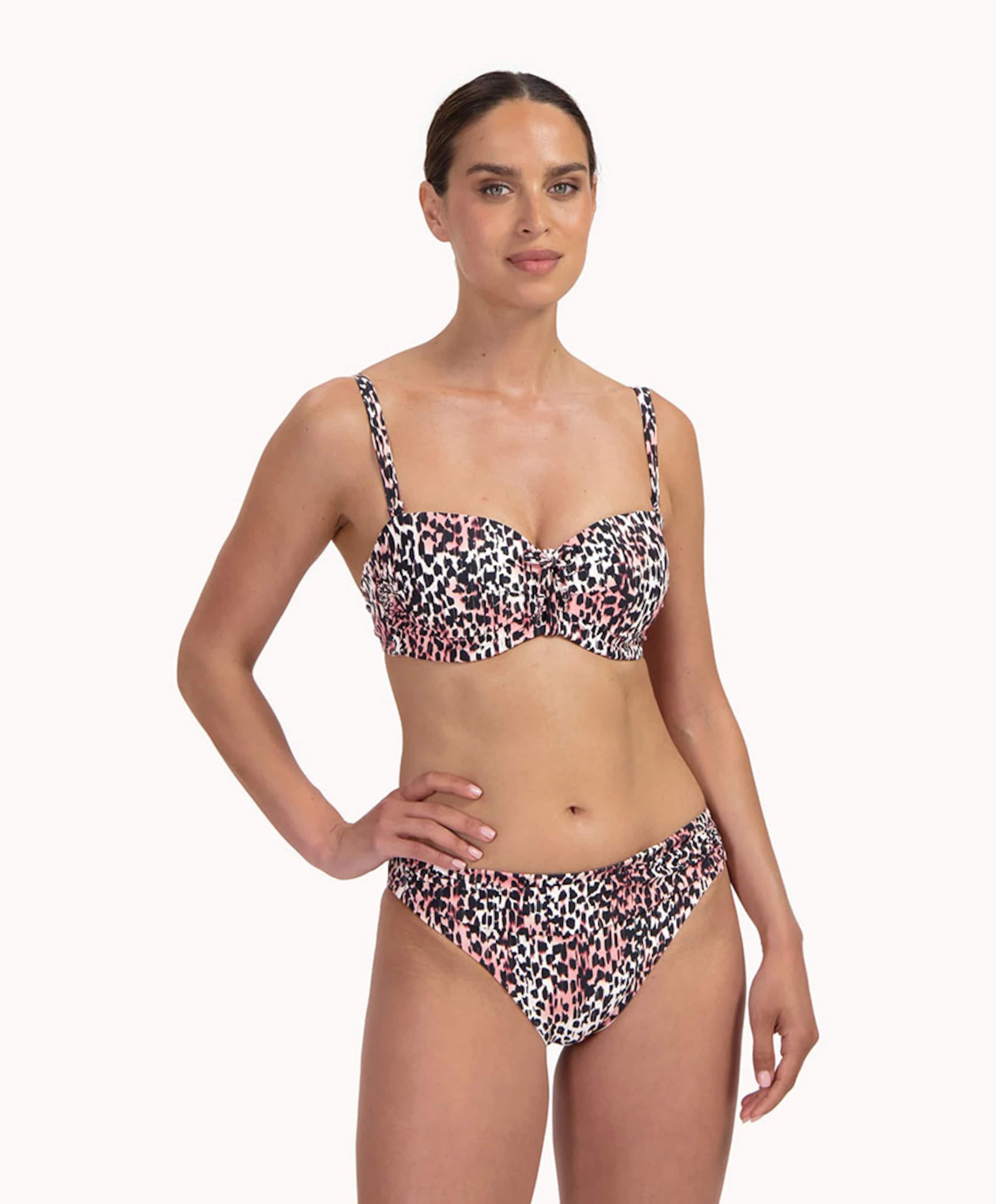 Cyell Dames bikinitop bruin