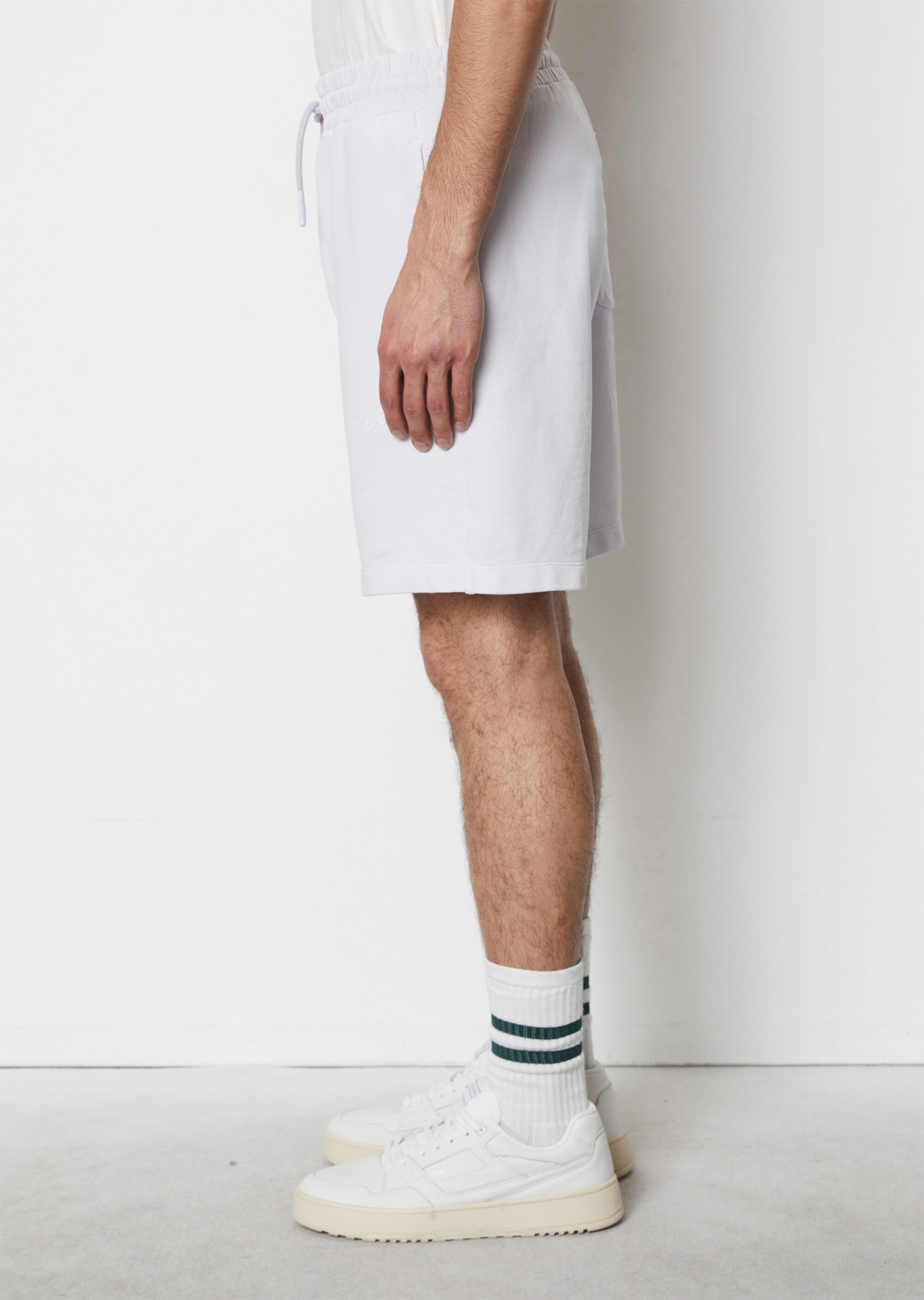 Sweatshorts regular aus reiner Bio-Baumwolle