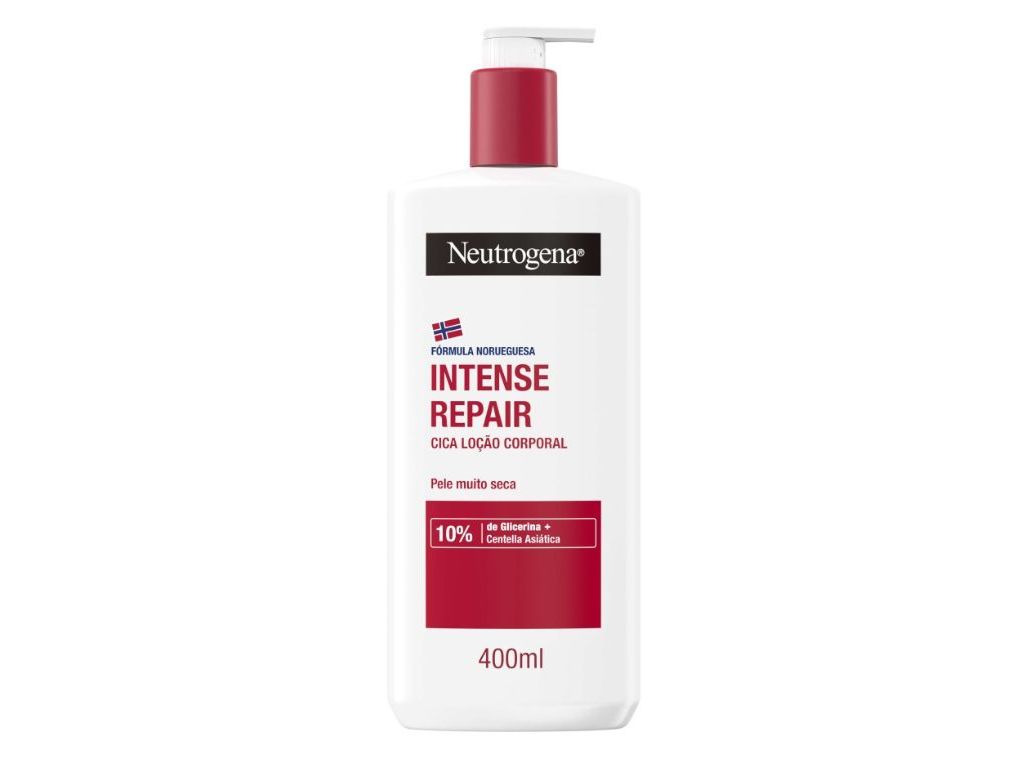 LOÇÃO CORPO NEUTROGENA REPARAÇÃO INTENSA 400ML