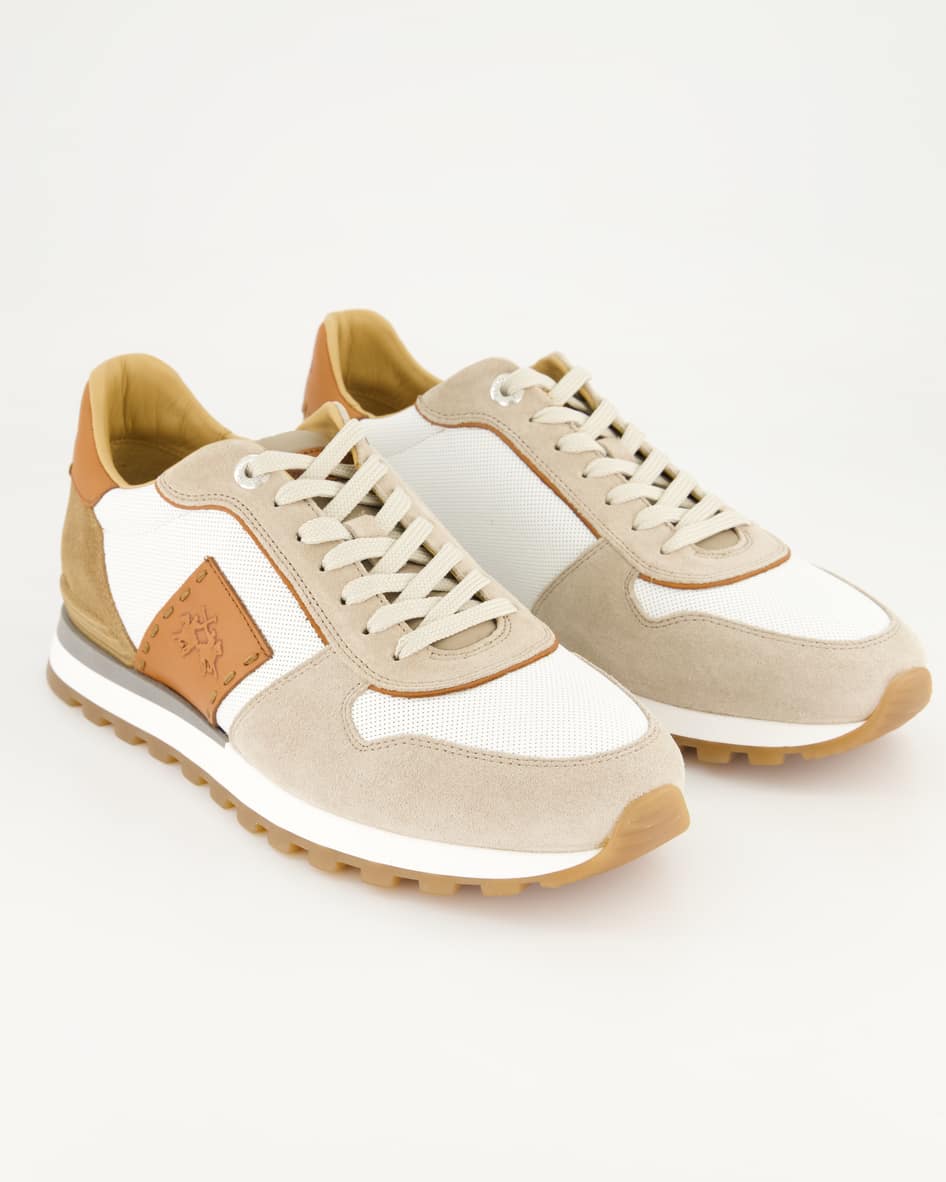 La Martina LFM241.071.4080 Sneaker in Beige