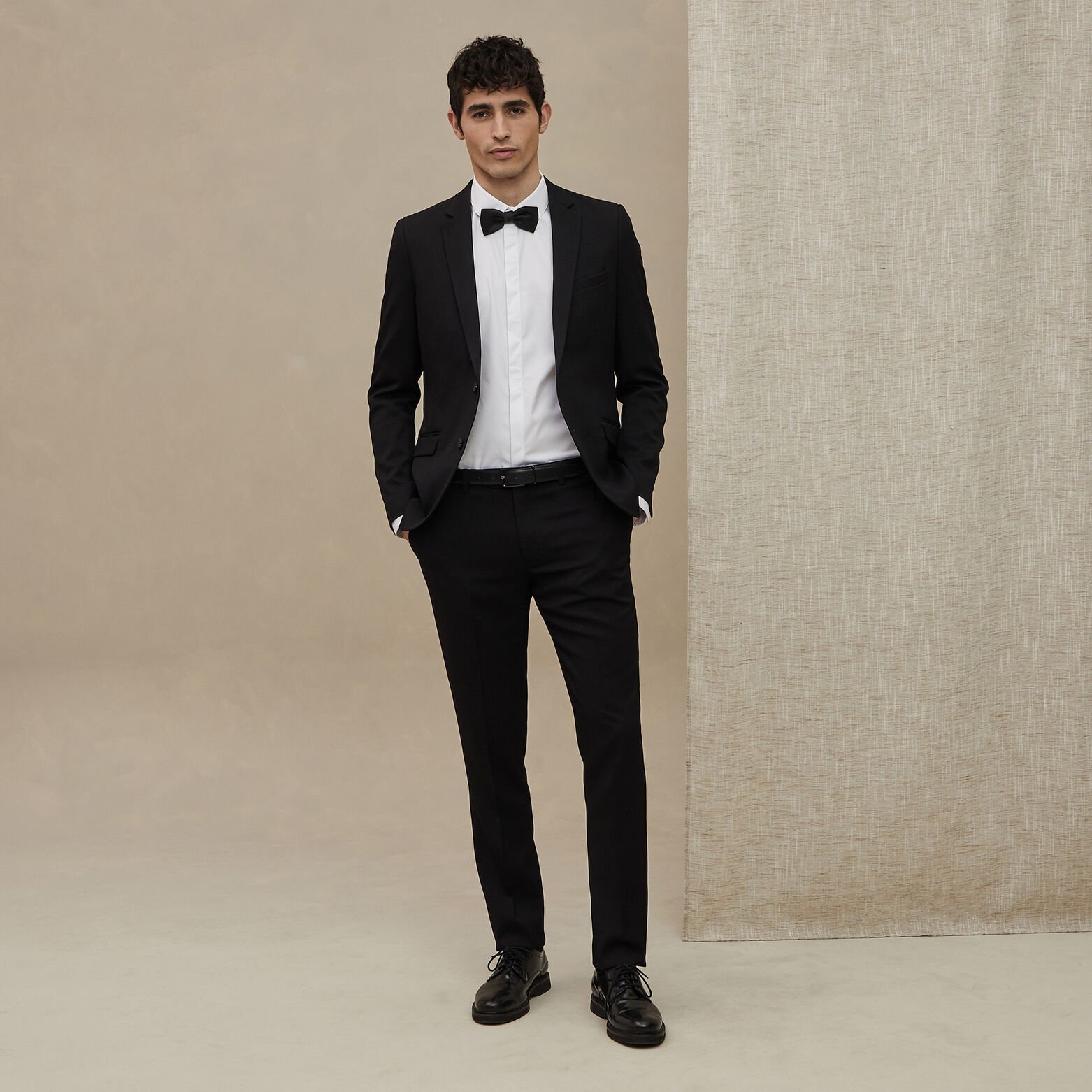 Look pour le jour J - Noir