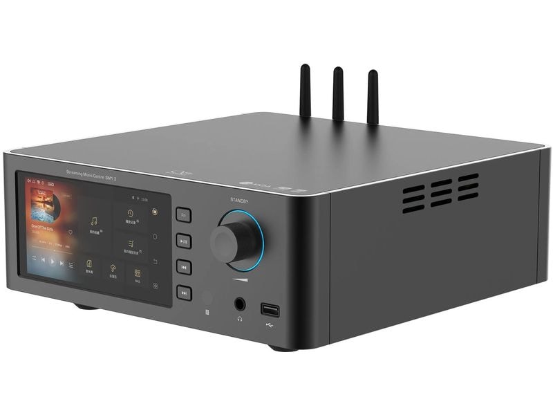 Shanling SM1.3 HiFi-Streamer Schwarz High-Fidelity-Audio-Streamer