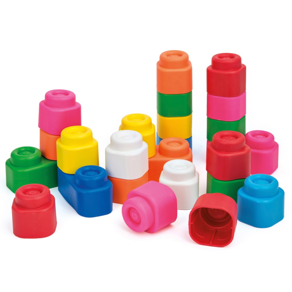 Clementoni Soft Clemmy 32 Soft Blocks Beutel