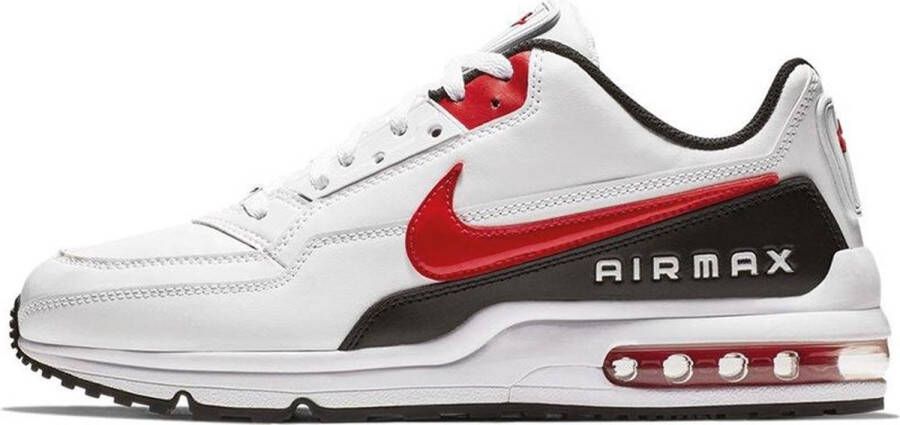 Nike Air Max LTD 3 Heren Sneakers White Univ Red Black