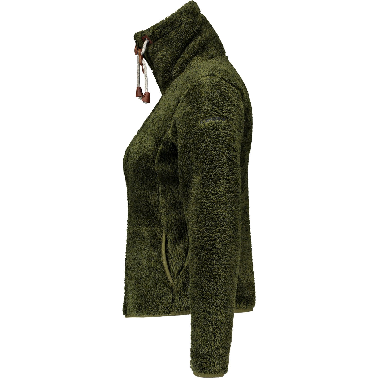 Icepeak Damen-Fleecejacke Colony S, olive
