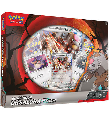 Pokémon Sammelkarte - Bloodmoon Ursaluna ex Box