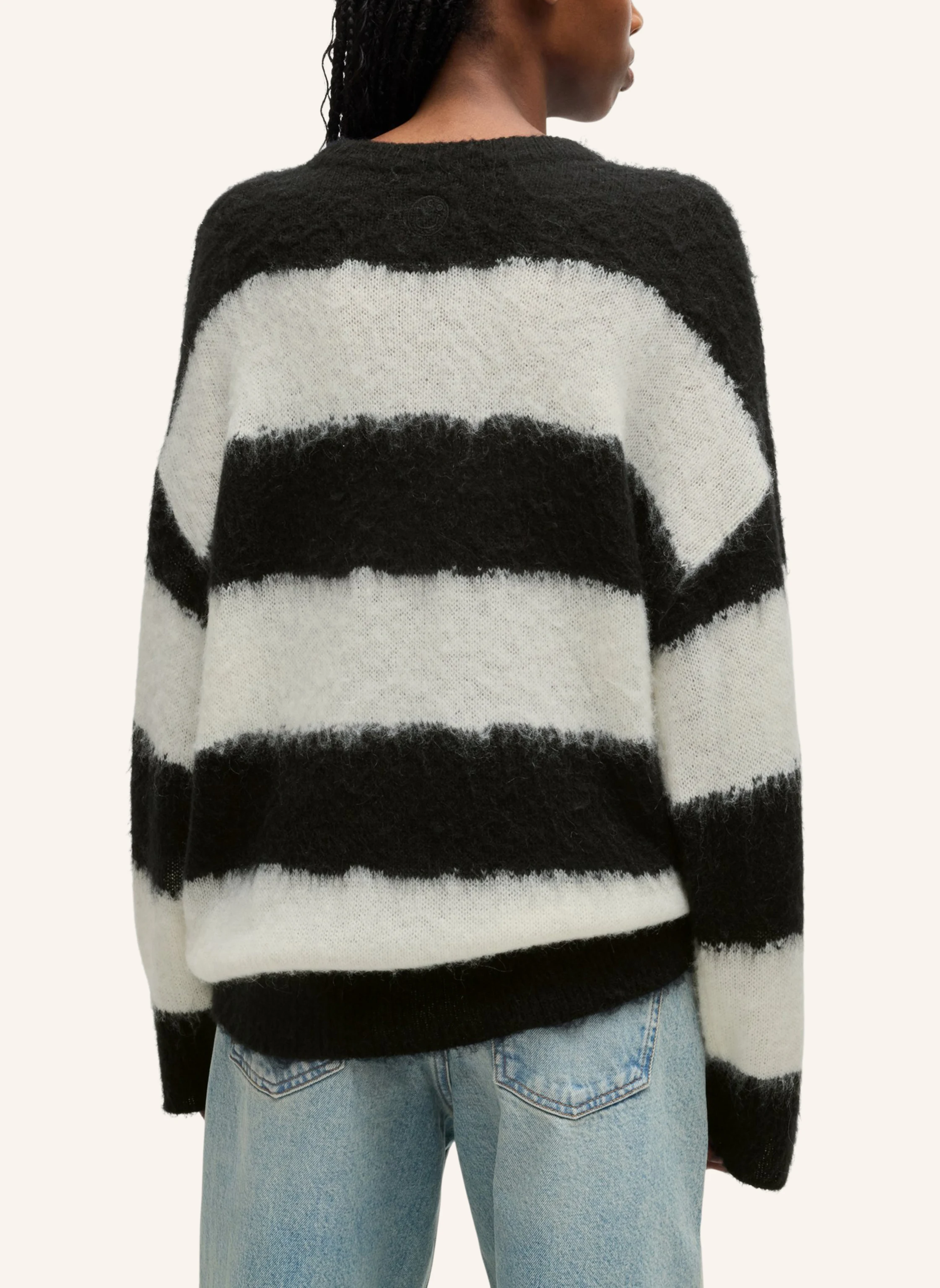 HUGO Pullover SLOOKIS_B Oversize Fit
