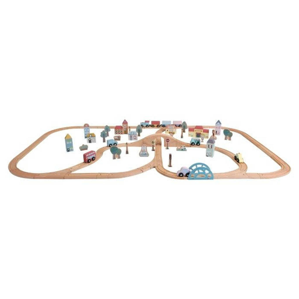 houten Treinbaan XL starterkit