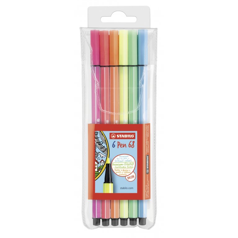 Stabilo Pen 68, Set