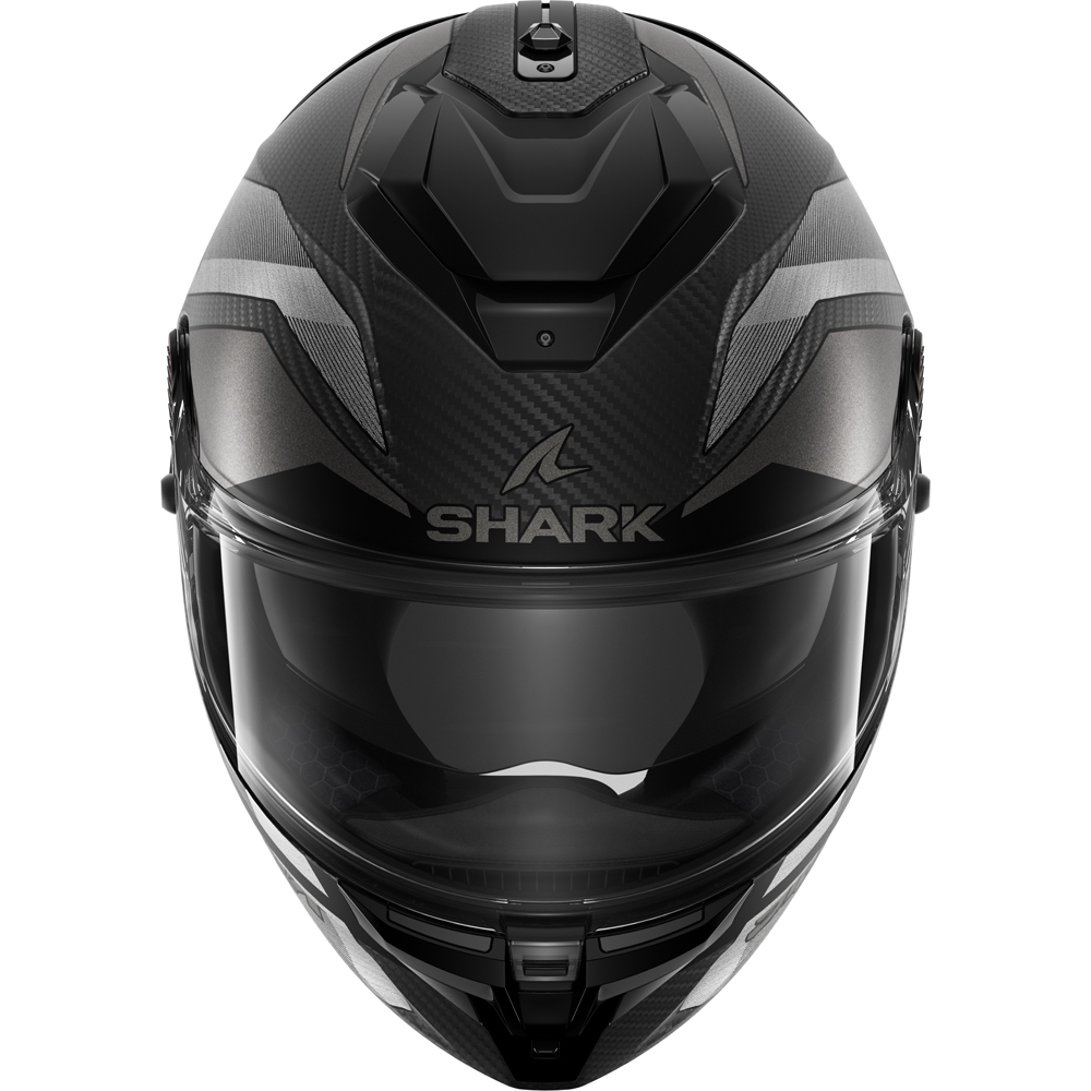 Shark - Casque Spartan GT Pro Ritmo Carbon Noir Mat / Gris