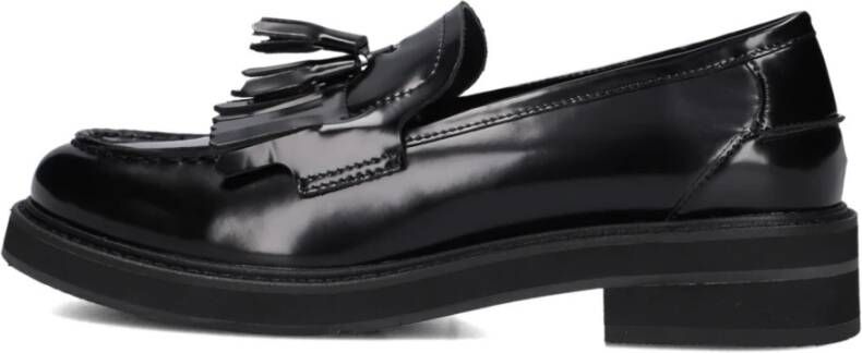 STEFANO LAURAN Loafers Dames St2017 Maat: 38 Materiaal: Lakleer Kleur: Zwart