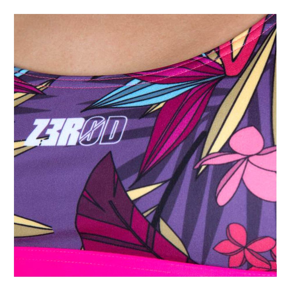 Z3rod MIX & MATCH - Haut maillot de bain Femme tropical