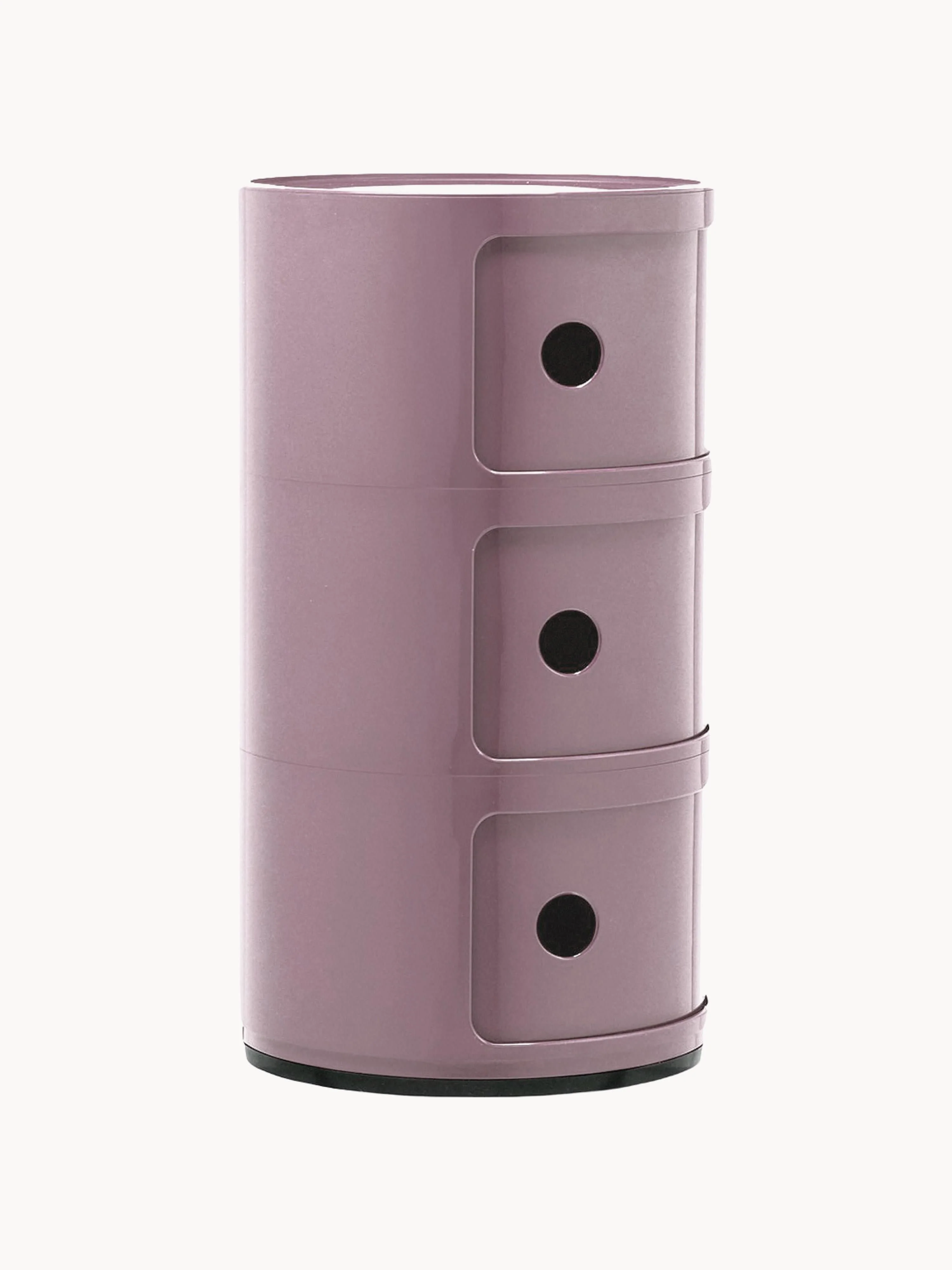 Design container Componibili, 3 modules, H 59 cm