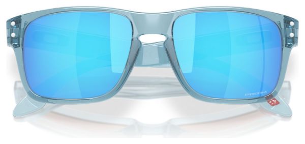 Lunettes Junior Oakley Holbrook XXS - Transparent Stonewash / Prizm Sapphire / Ref : OJ9014-0250