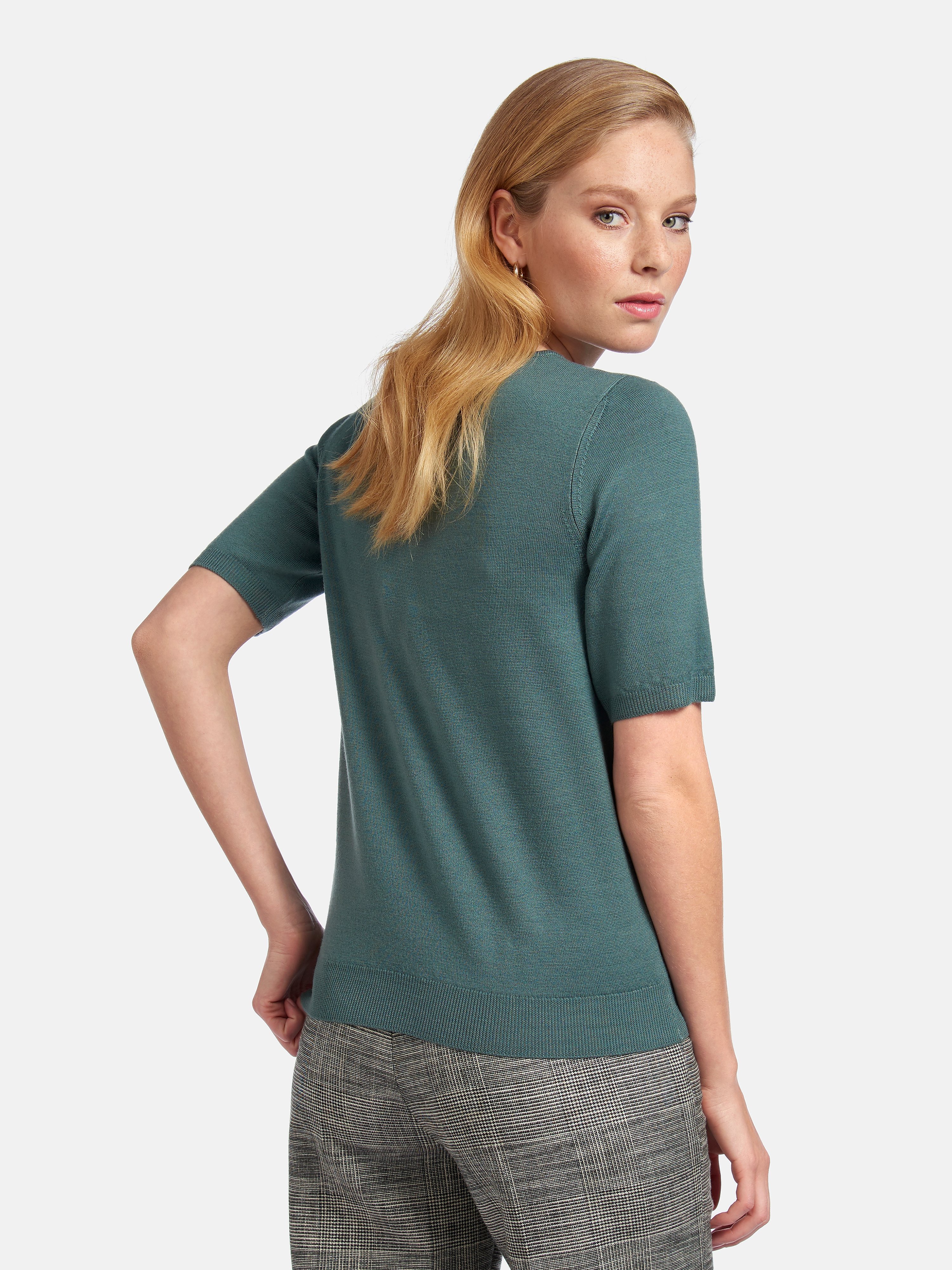 Twinset aus 100% Schurwolle-Merino fein