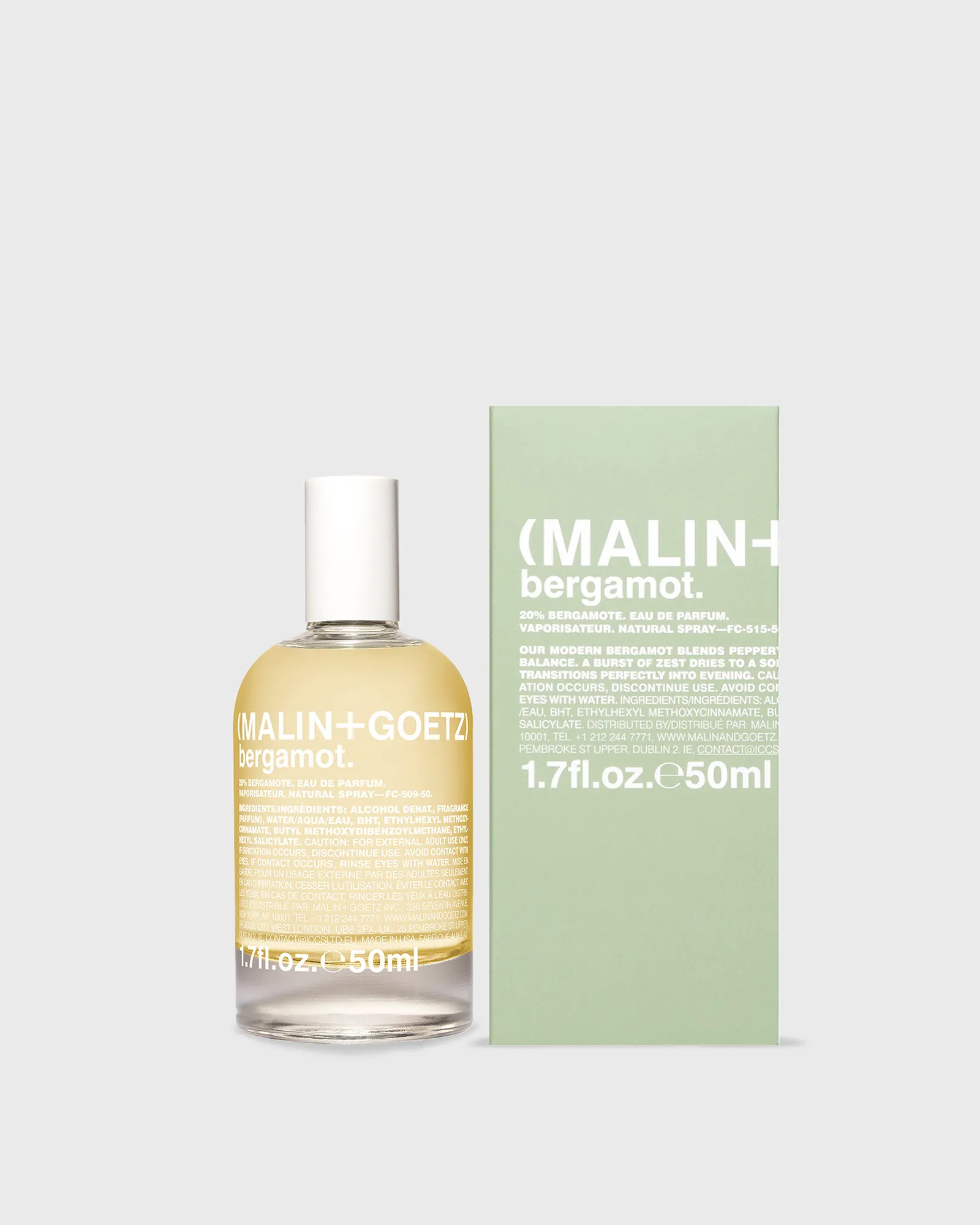 Malin + Goetz Bergamot Eau de Parfum - 50 ml