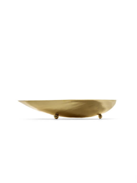 Serax Les Objets Mouleversants by Wouters & Hendrix Schaal M Brass