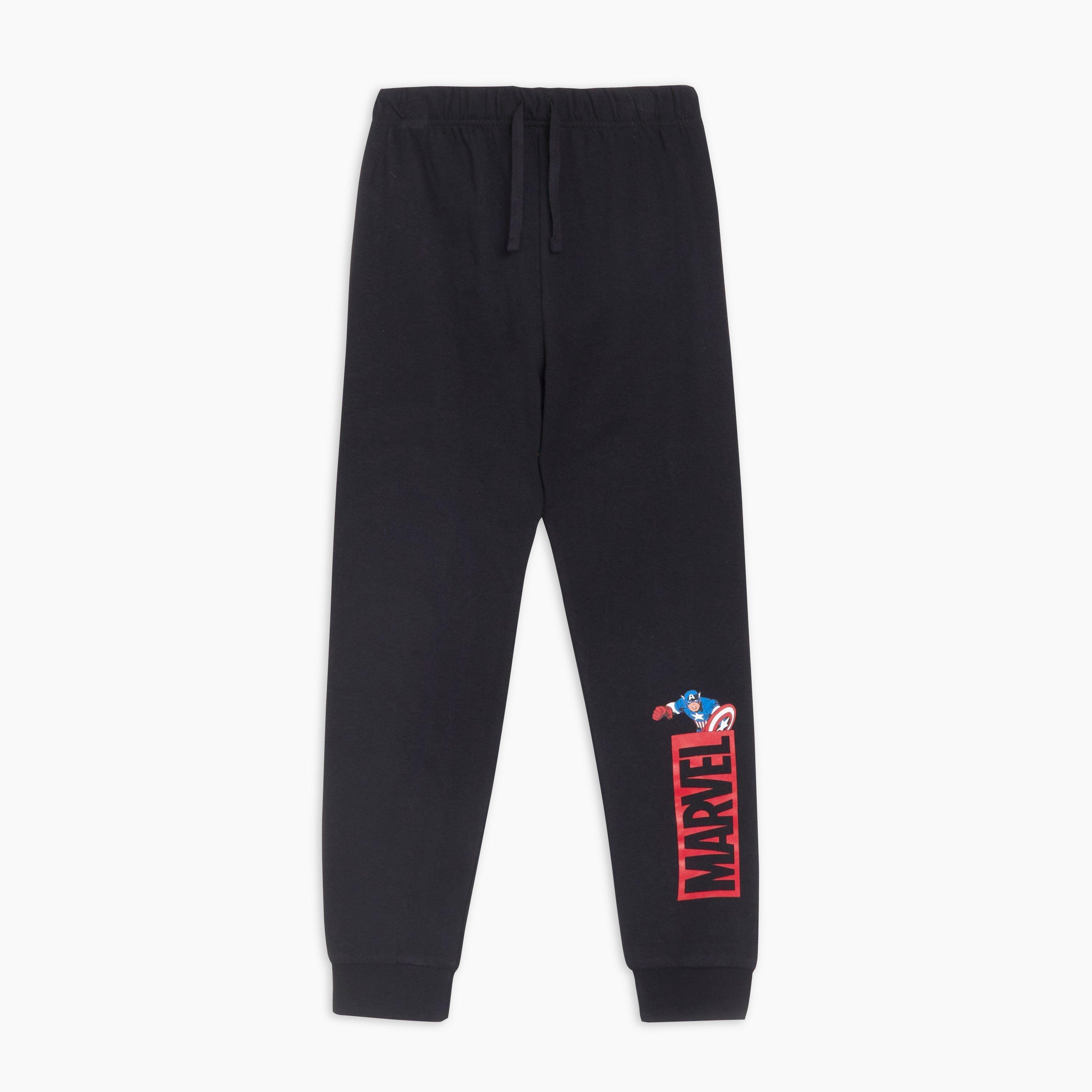 Character Marvel T shirt and Jogger Set