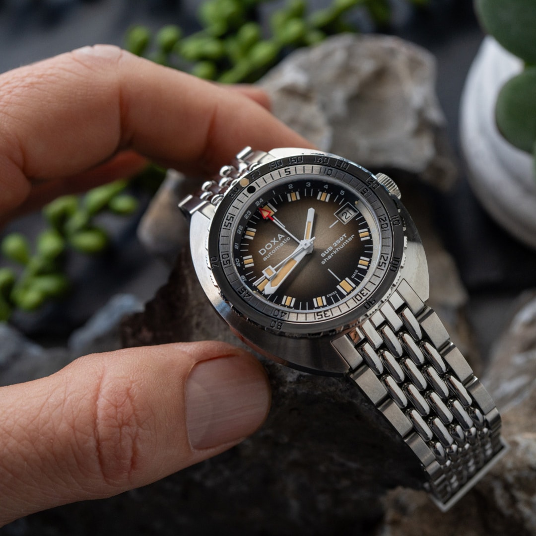 Doxa SUB 250T GMT Sharkhunter Vintage