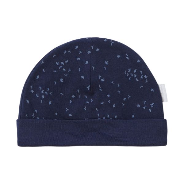 Noppies Mutsje - Black Iris - 3-6 Mnd